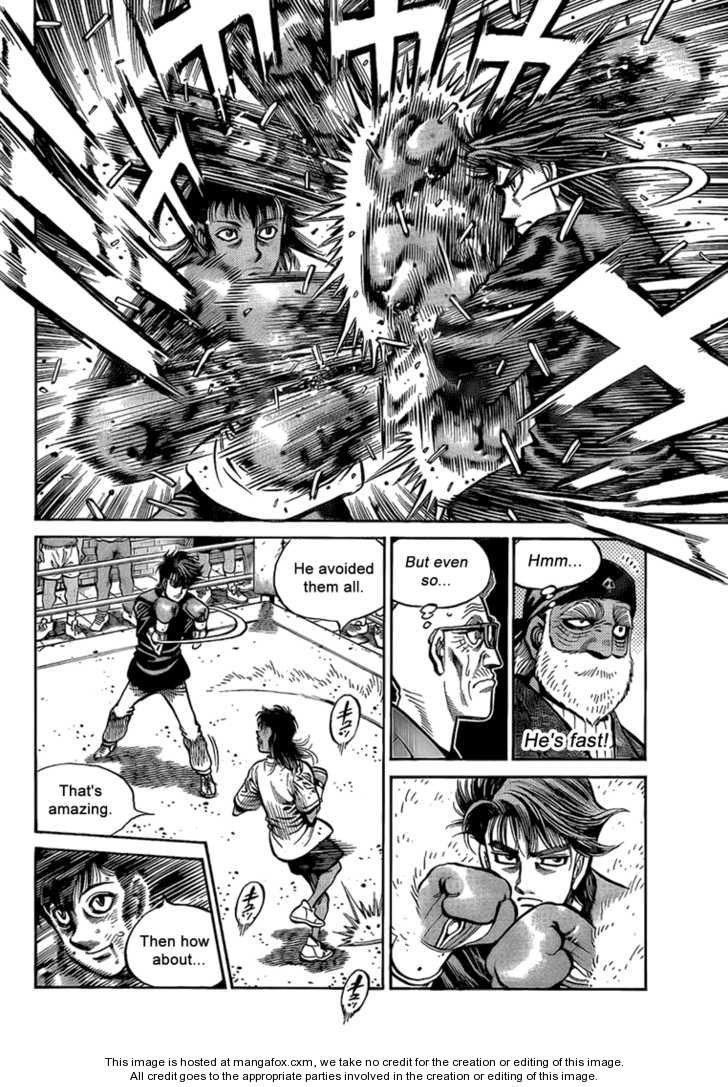 Hajime no Ippo Chapter 861 10